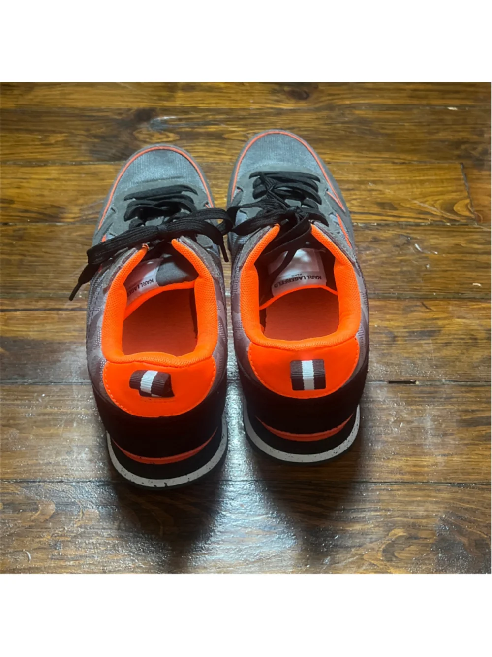 Karl lagerfield parish men shoes